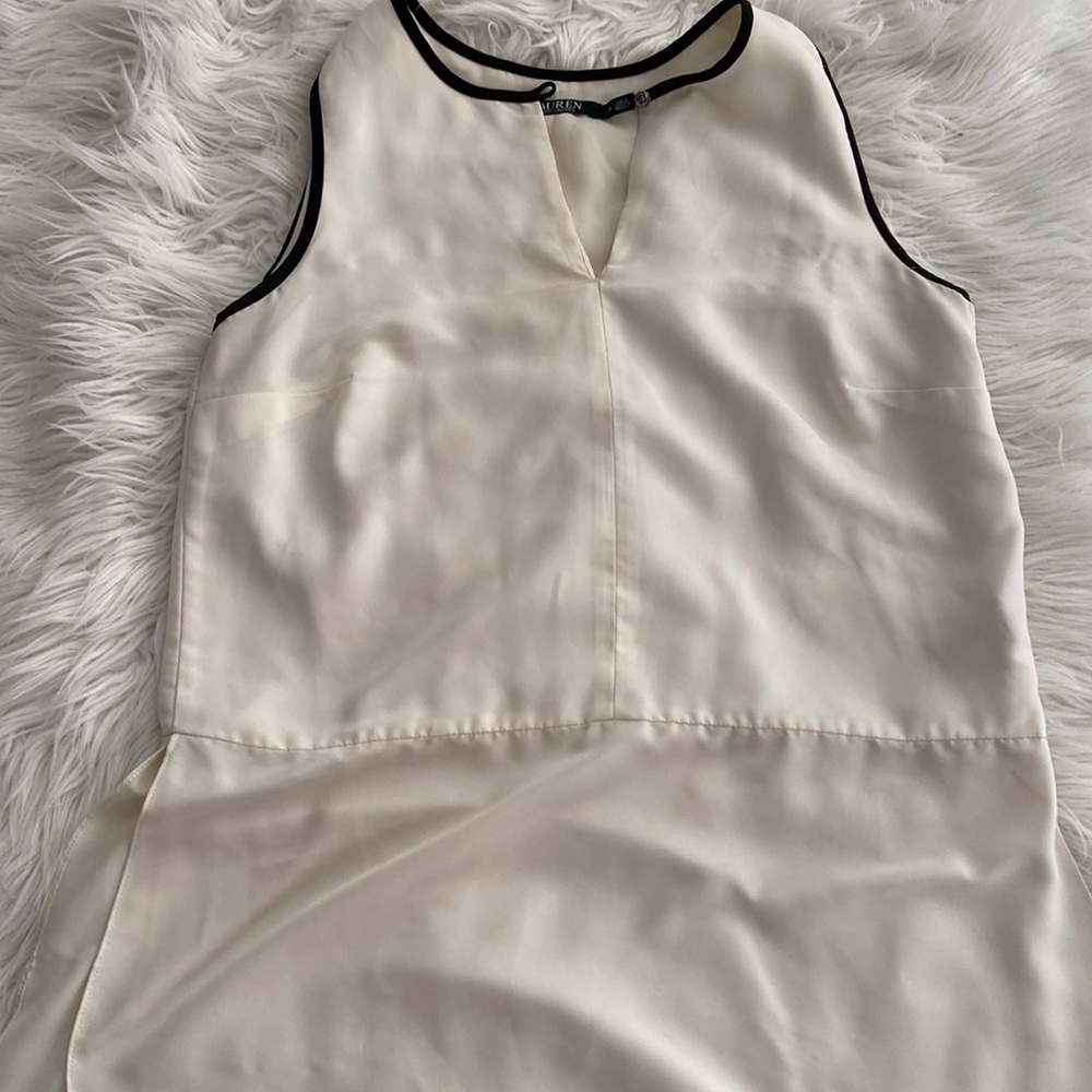 Ralph Lauren suit blouse size 8